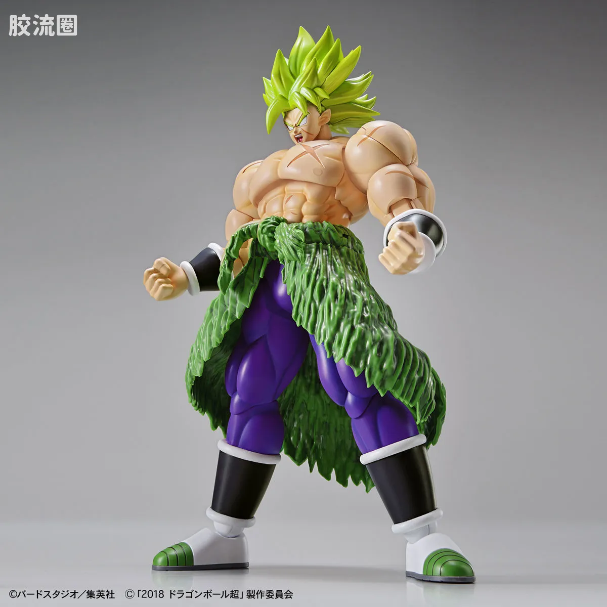 Figure-rise系列&其它万代人形拼装综合 Figure-rise Standard 龙珠系列 布罗利 电影版 - 图片